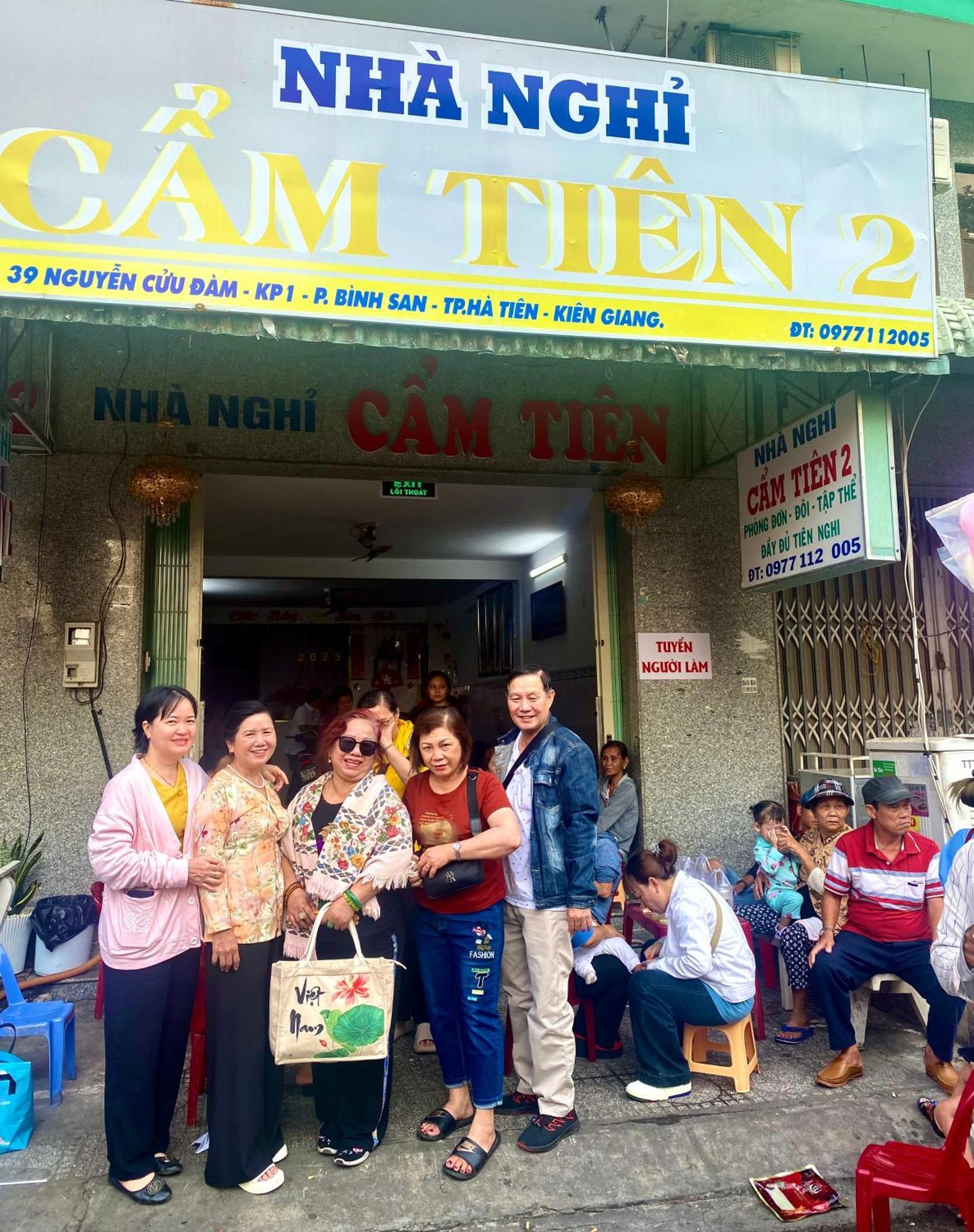 河仙 Nha Nghi Cam Tien 2旅舍 外观 照片